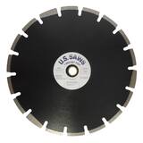 U.S.SAWS Major Asphalt Premier Asphalt Diamond Blade UDAS14125 at Pollardwater