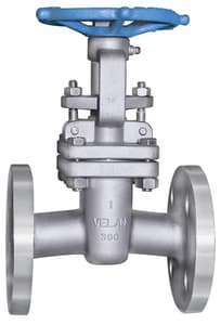 Velan Valve Carbon Steel Full Port Flanged Gate Valve ...