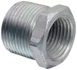 3/4 x 3/8 in. MNPT x FNPT Galvanized Malleable Iron Bushing IGBFC at Pollardwater