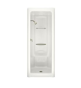 Kohler Sonata® Shower Stall with Center Drain - 1689-0 ...