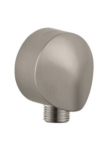 Supply Elbow in Brushed Nickel