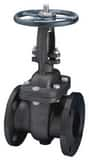 FNW® Figure 551 150# RF FLG WCB T8 Gate Valve Gear Operator Carbon Steel Body, Trim 8, Bolted Bonnet FNW551L at Pollardwater