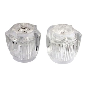 Fits all Large Lucite Handles Hot & Cold