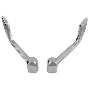 4 in. Handle in Polished Chrome
