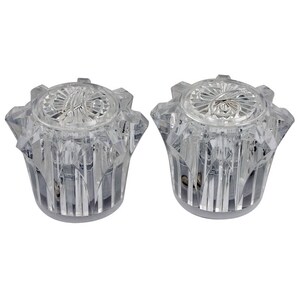 10-3/5 in. Spout Kit in Stainless Steel