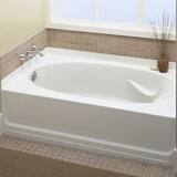 Sterling Ensemble 60 X 37 1 2 In Soaker Alcove Bathtub Right Drain In White 0 Ferguson