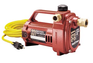 3/4 in. 1/2 hp 115V Cast Aluminum Transfer Pump