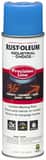Rust-Oleum® Industrial Choice™ Precision Line® M1800 System Water-Based Fluorescent Blue Inverted Marking Paint R205176 at Pollardwater