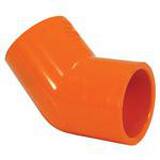 BlazeMaster 2-1/2" x 2" CPVC Reducer Bushing Fire Sprinkler Pipe System 