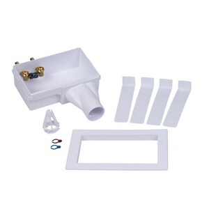 Oatey The Eliminator® Washer Box Trun MIP Top Valve ...