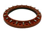 SIGMA ZF2 Series Ductile Iron Cast Iron Pipe Restrained Flange Adapter SZF2C10 at Pollardwater