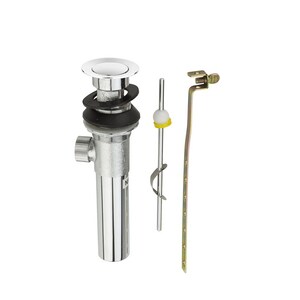 2-3/32 x 4-17/32 in. Pop-Up Drain Assembly in Polished Chrome