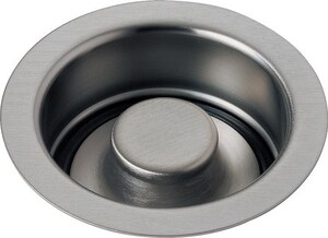 1-11/16 x 4-1/2 in. Brass Disposer Flange and Stopper in Brilliance<REG/> Stainless