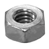 Jones Stephens 1/2 in.-13 Zinc Plated Hex Nut JF33083 at Pollardwater