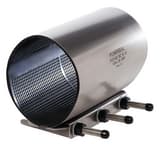 Powerseal Pipeline Products Model 3121AS 1-1/2 x 8 in. Stainless Steel Repair Clamp P3121015080CA at Pollardwater