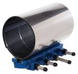 Powerseal Pipeline Products Series 3121 4 x 8 in. Ductile Iron, Low Alloy Steel, Rubber and Stainless Steel Repair Clamp P312104C080HASB at Pollardwater
