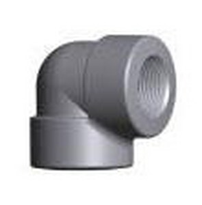 1 in. 2000# A105 Threaded 90 Elbow Forged Steel
