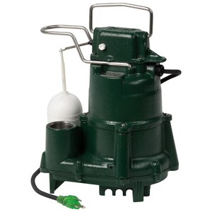 1/2 HP 115V Cast Iron Submersible Sump Pump (M98)