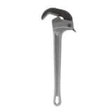 RIDGID 3 x 18 in. Aluminum Rapid Grip Wrench R12698 at Pollardwater