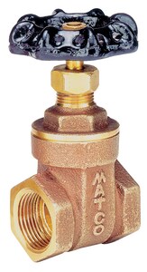 Brass Gate Valve