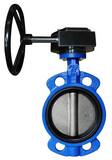FNW® 731 Series 24 in. Ductile Iron EPDM Gear Operated Wafer Butterfly Valve FNW731EG24 at Pollardwater