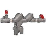 Zurn Wilkins Model 975XLST 1/2 in Bronze FPT Reduced Pressure Principle Assembly with Quarter-Turn Ball Valves W975XLSTD at Pollardwater