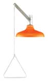 Guardian Equipment Universal Showering Vertical Mount Emergency Shower with Plastic Shower Head GG1635 at Pollardwater