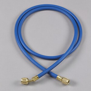 60 in. Blue Hose with Standard 1/4 in. Flare Fittings
