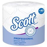 Scott® Essential™ 4-1/10 in. 2-Ply Standard Roll Bath Tissue (Case of 80) KC04460 at Pollardwater