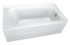 60 in. x 42 in. Alcove Bathtubs 