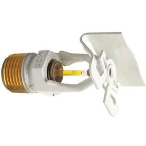 1/2 in. 155F 4.2K Horizontal Sidewall Sprinkler Head in White