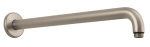 15 in. Shower Arm Brushed Nickel