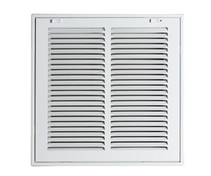 30 x 14 in. Return Filter Grill with 1/2 in. Fin