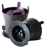 SW Services Debris Caps™ 6-3/4 in. Debris Cap with Purple Handle SDC457PP at Pollardwater