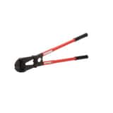 RIDGID Model S24 7/16 in soft, 3/8 in medium, 5/16 in hard metals Bolt Cutter R14223 at Pollardwater