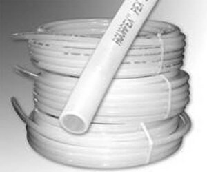 White PEX Tubing