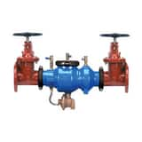 Zurn Wilkins 375A 8 in. Epoxy Coated Ductile Iron Flanged 175 psi Backflow Preventer W375AX at Pollardwater