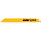 DEWALT 8 in. 14 TPI Metal Cutting Reciprocating Saw Blade 5 Pack DDW4809 at Pollardwater