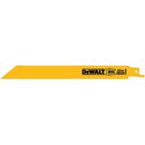 DEWALT 8 in. 14 TPI Metal Cutting Reciprocating Saw Blade 5 Pack DDW4809 at Pollardwater