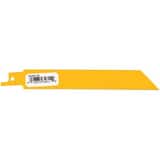 DEWALT 6 in. 18 TPI Bi-Metal Saw Blade 5-Pack DDW4811 at Pollardwater