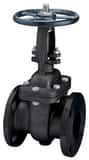 FNW® Figure 552 300# RF FLG WCB T8 Gate Valve Carbon Steel Body, Trim 8, Bolted Bonnet FNW552K at Pollardwater