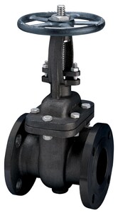 4 in. 300# RF FLG WCB T8 Gate Valve Carbon Steel Body, Trim 8, Bolted Bonnet