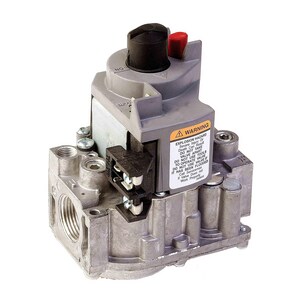 Single Stage Standard Opening 3/4 in Inlet x 3/4 in Outlet Standing Pilot Gas Valve - 24V