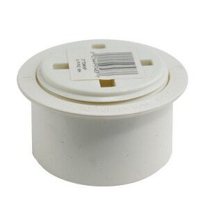 3 in. Slip Schedule 40 PVC Adapter and Plug