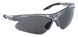 SAS Safety Diamondbacks™ Plastic Safety Glass with Grey Frame and Grey Lens S5400101 at Pollardwater