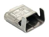 Band-it-Index Stainless Steel Buckle in Black (Pack of 100) BC25699 at Pollardwater