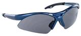 SAS Safety Diamondbacks™ Plastic Safety Glass with Blue Frame S5400301 at Pollardwater