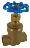 FNW® Figure 1212 1/2 in. Bronze NRS Sweat Gate Valve FNW1212D at Pollardwater
