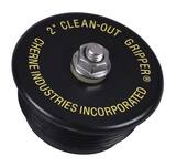 Cherne Clean-Out Gripper® 2 in. Mechanical Gripper Plug Cleanout in Black C270168 at Pollardwater