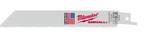 Milwaukee® Sawzall® 6 in. 8/12 TPI Reciprocating Saw Blade 5-Pack M48005091 at Pollardwater